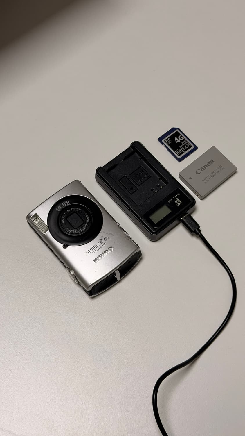 Canon ixus 860 is / 캐논 익서스 860 is 상품이미지2