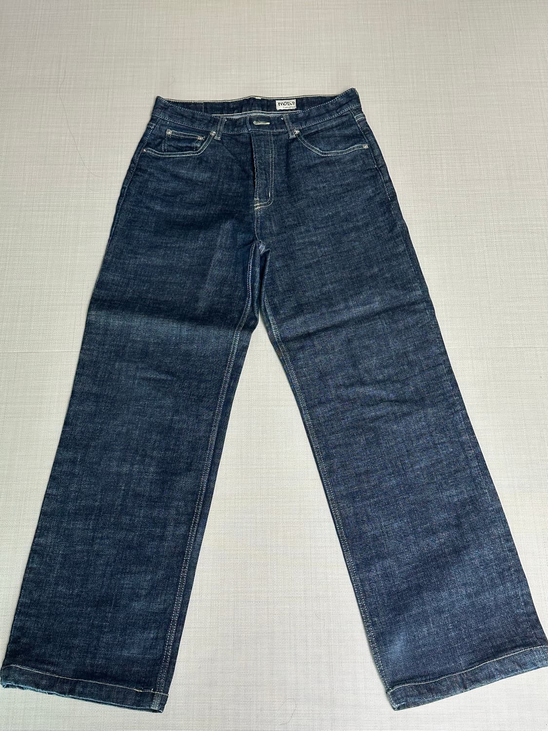 모드나인 생지데님 30 상품이미지2