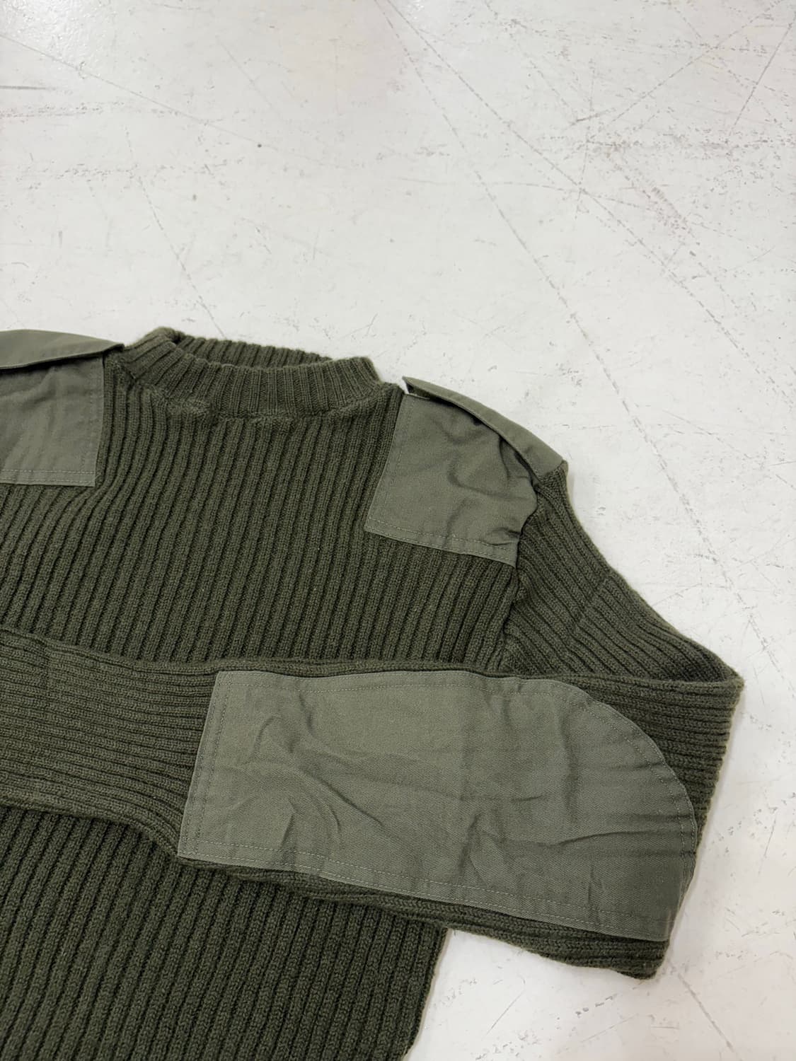 00’s USMC Service Wool sweater. 상품이미지6