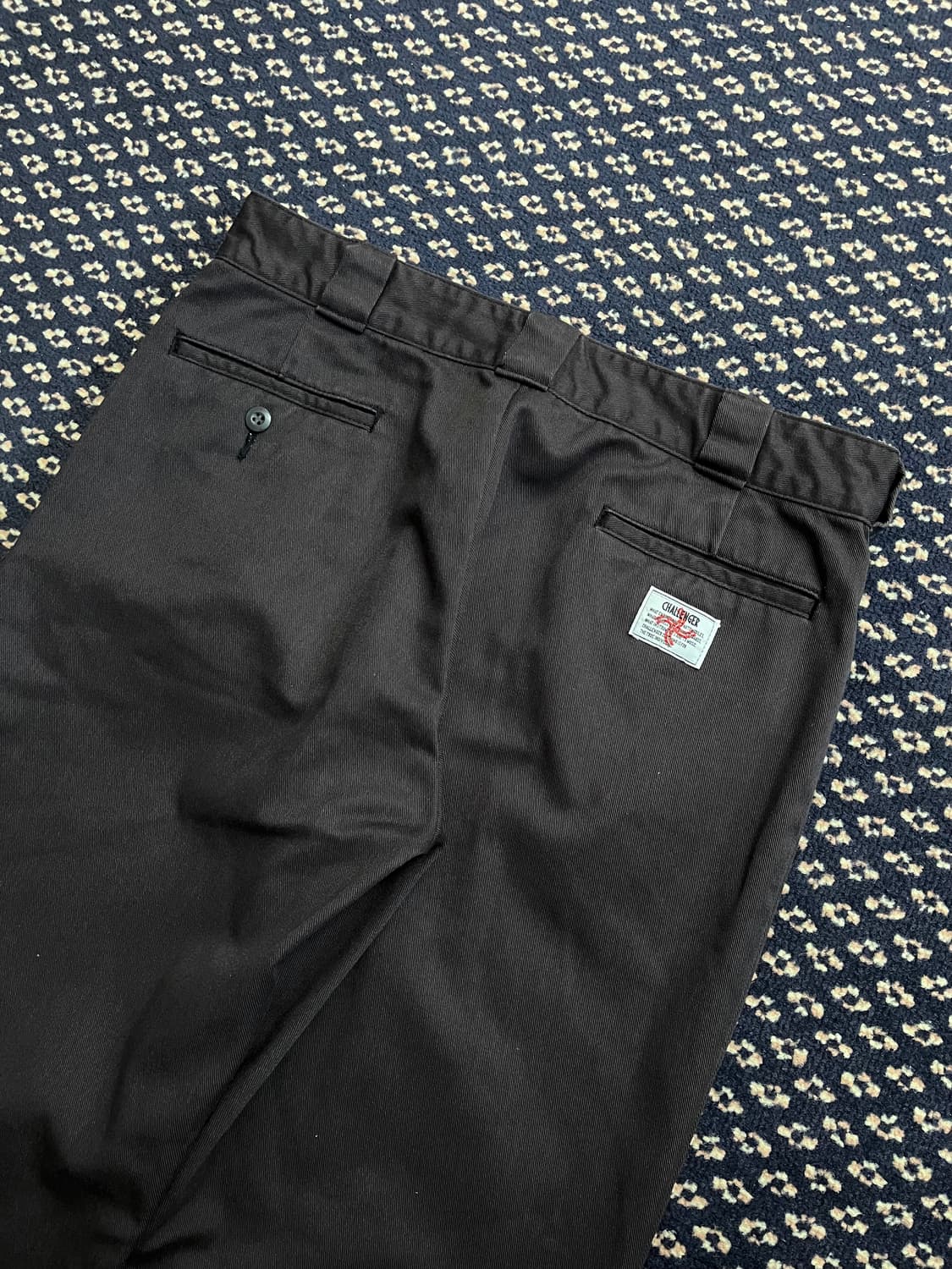 챌린저 코튼 트윌 워크팬츠 상품이미지7