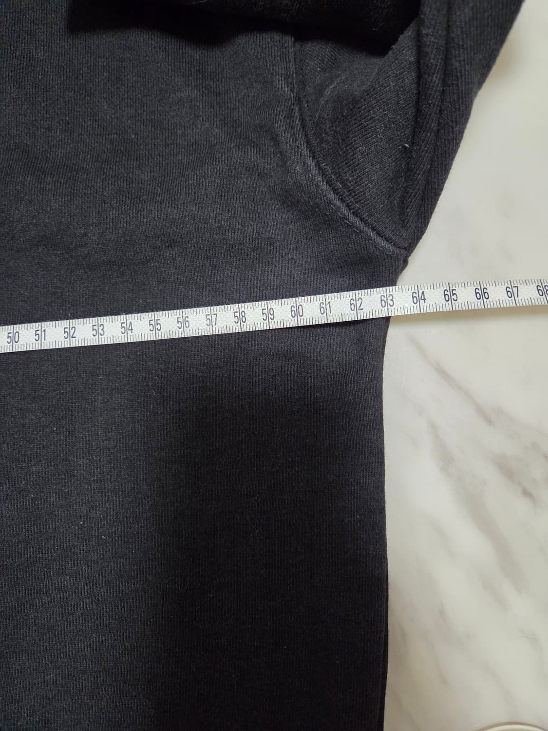 베트멍 라벨 패치 후드티 상품이미지9