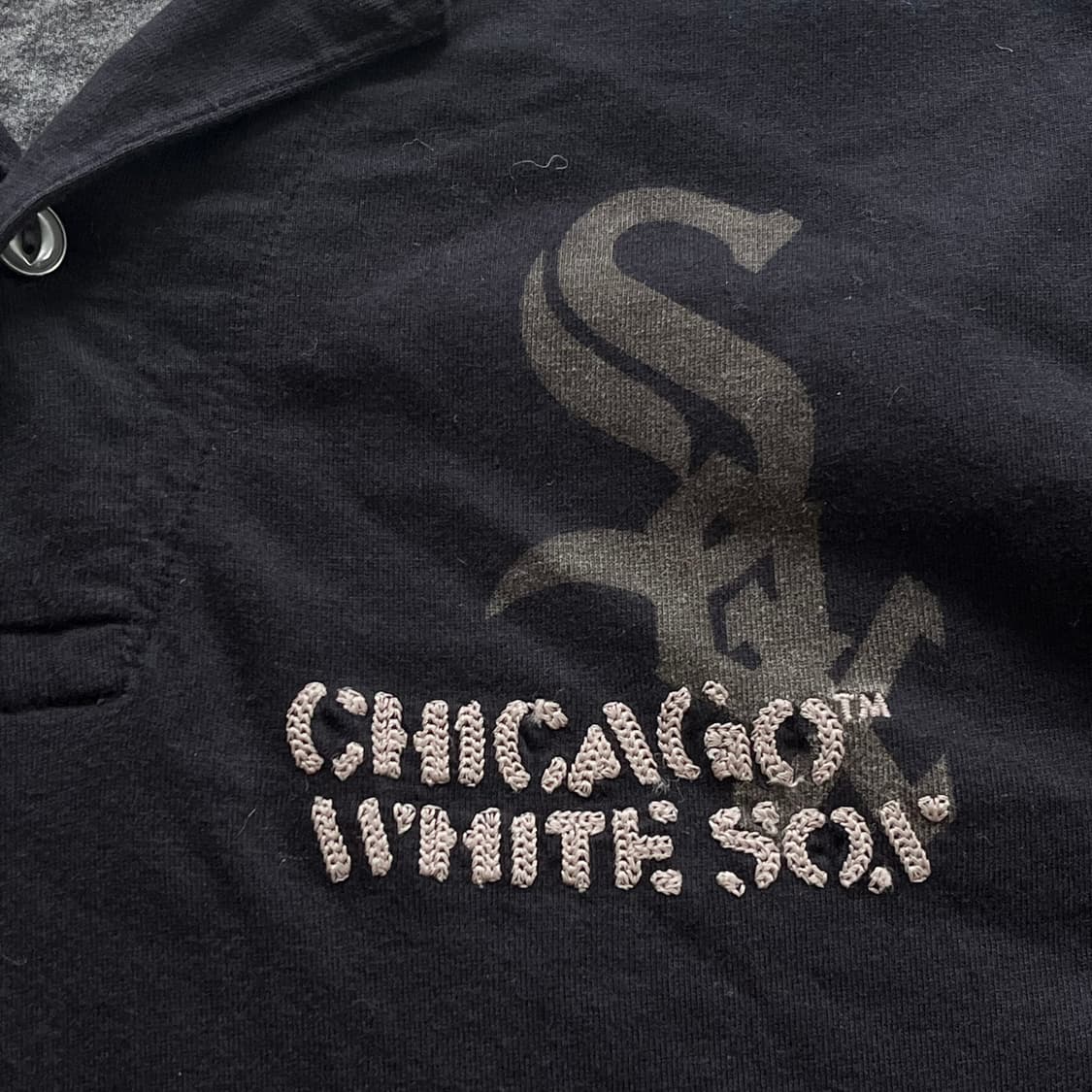 mlb 시카고 화이트삭스 레이어드 티셔츠 상품이미지2