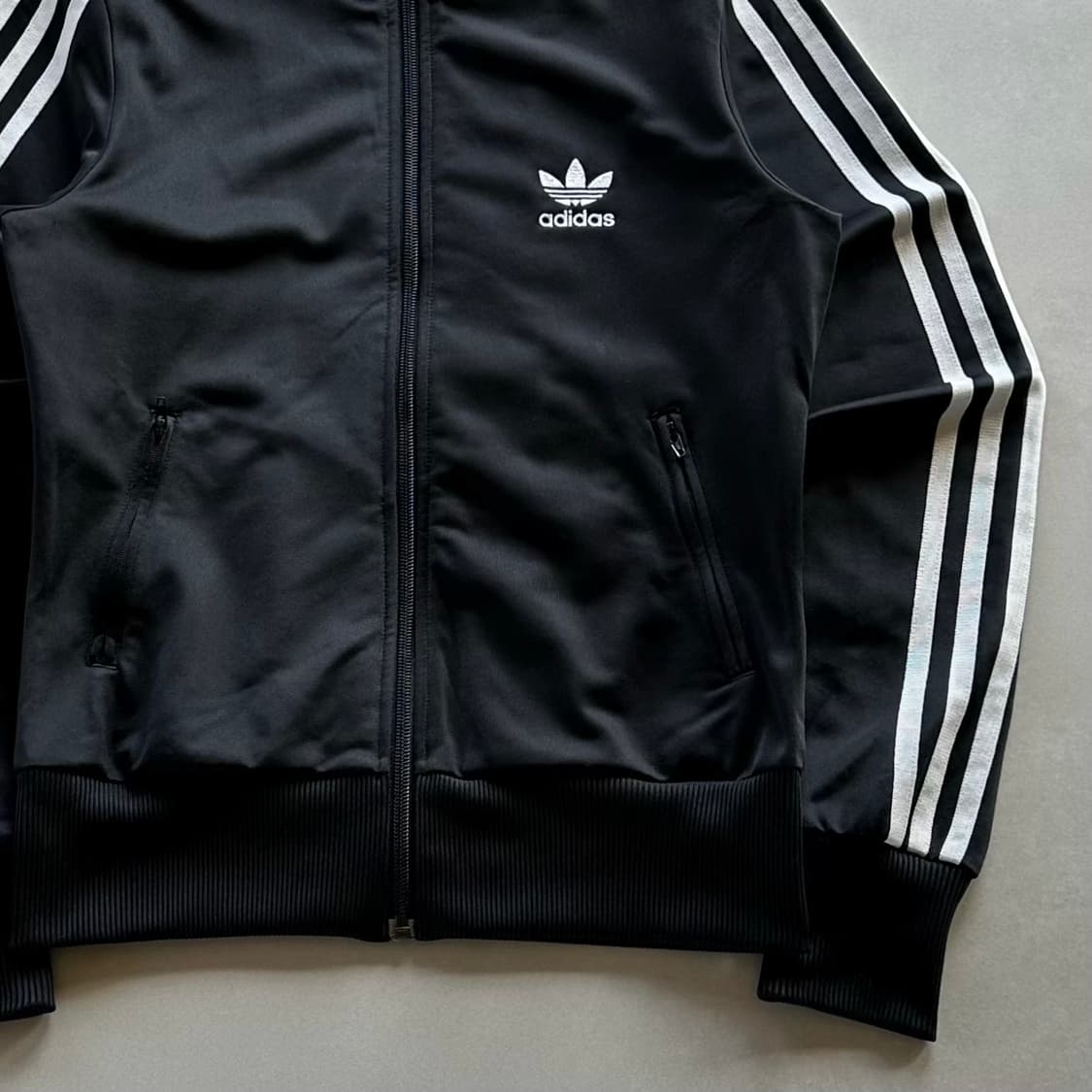 [S]아디다스 파이어버드 여성 블랙 트랙탑 져지 상품이미지5