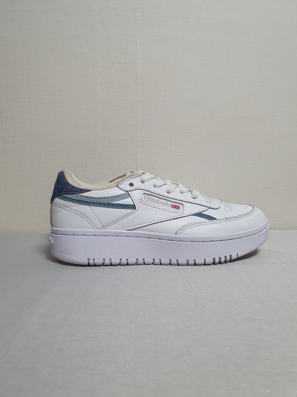 230mm 리복 클럽 C 더블 스니커즈 상품이미지5