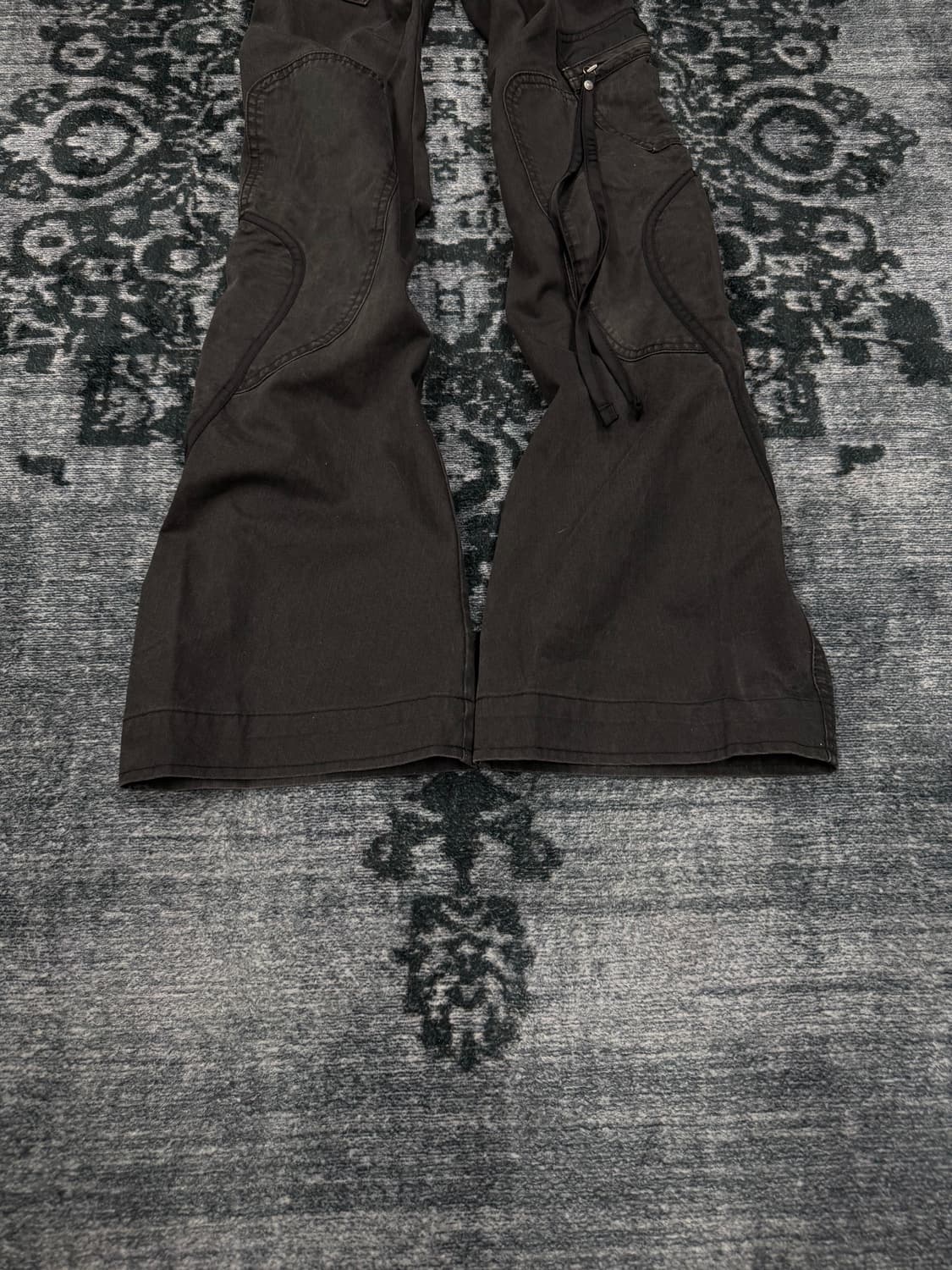 Diesel 00s y2k parachute cargo pants 상품이미지5