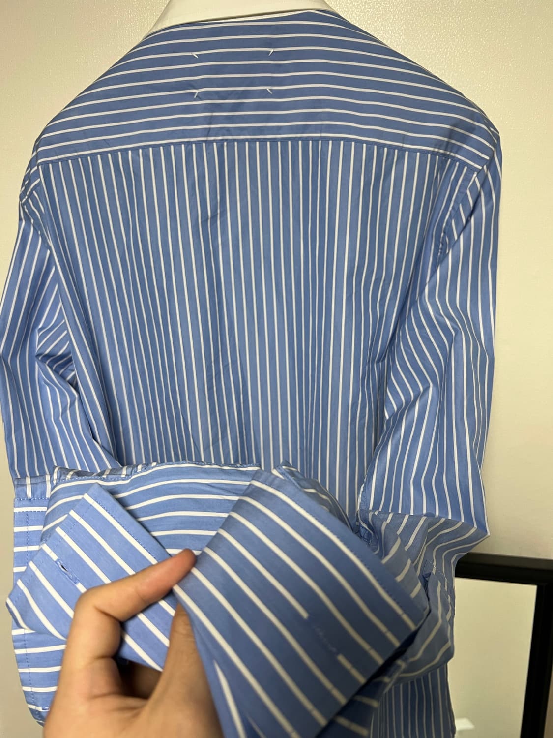 마르지엘라 컷오프 레이어링 셔츠 상품이미지4