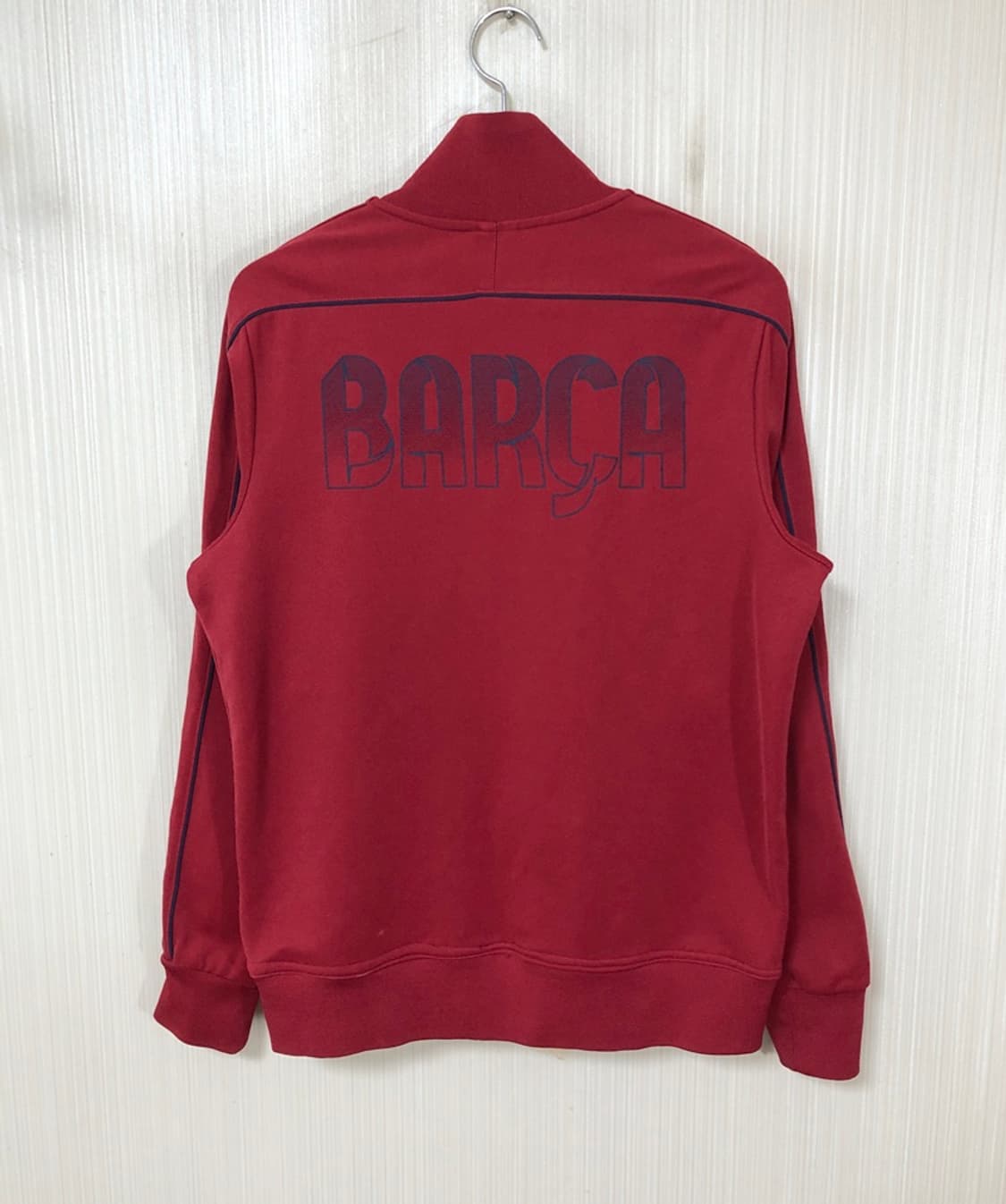 나이키 11-12 FC바르셀로나 N98 어센틱 트랙탑/트랙슈트 M(95) 상품이미지8