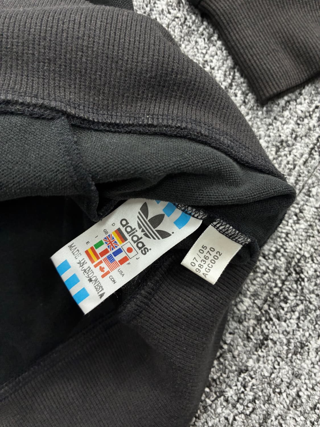 아디다스 00s 브라운 베켄바우어 트랙탑 져지 M 상품이미지7