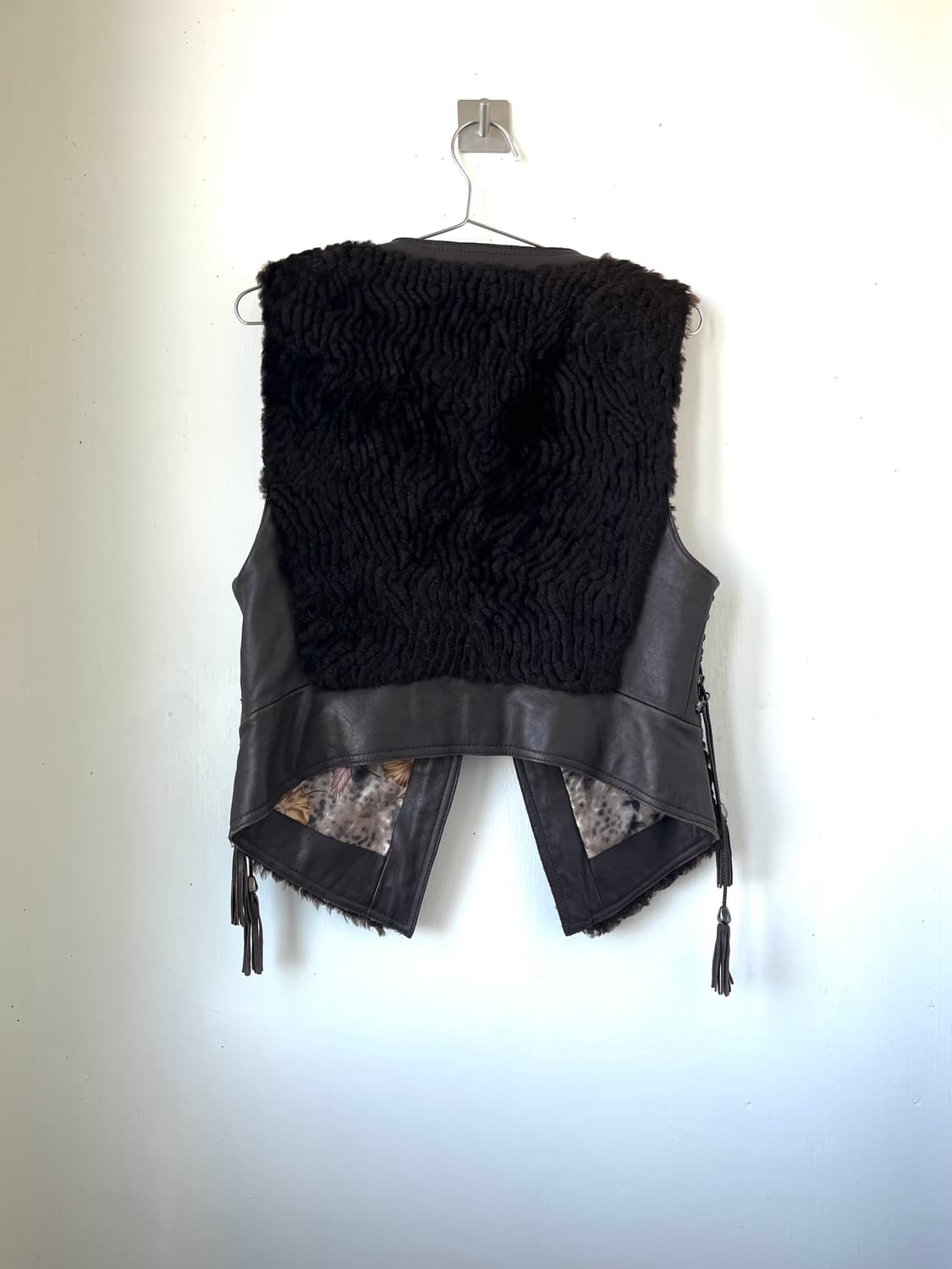 Antique fur vest 상품이미지4