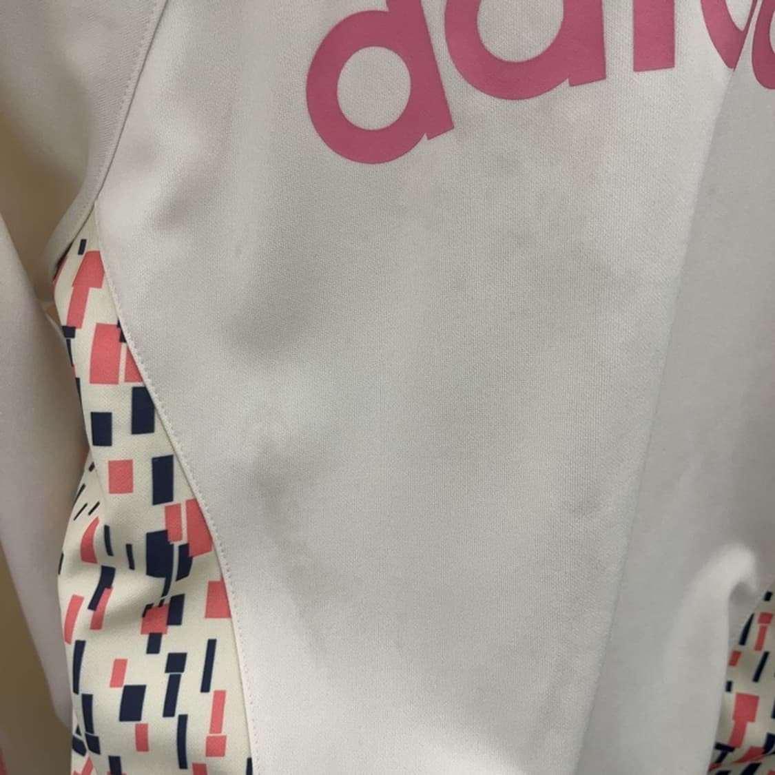 아디다스 대장급 흰핑 Y2K 트랙탑 져지 집업 95 C06448 상품이미지8