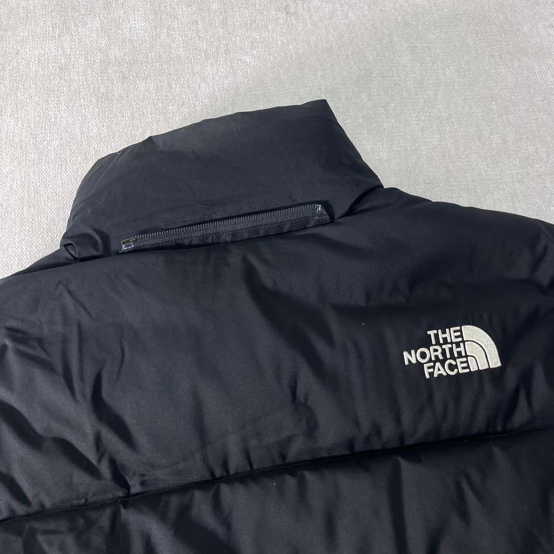 105 노스페이스 덕다운 블랙 패딩 상품이미지7