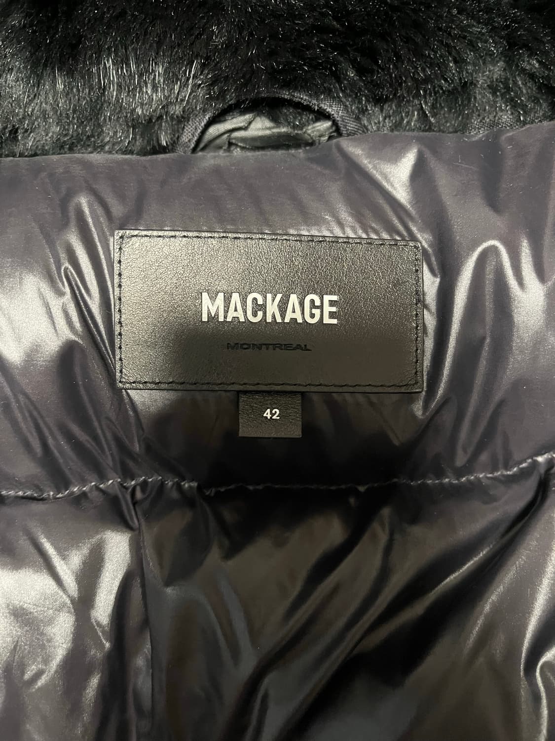 [42size/블랙금장] 맥케이지 딕슨 상품이미지2