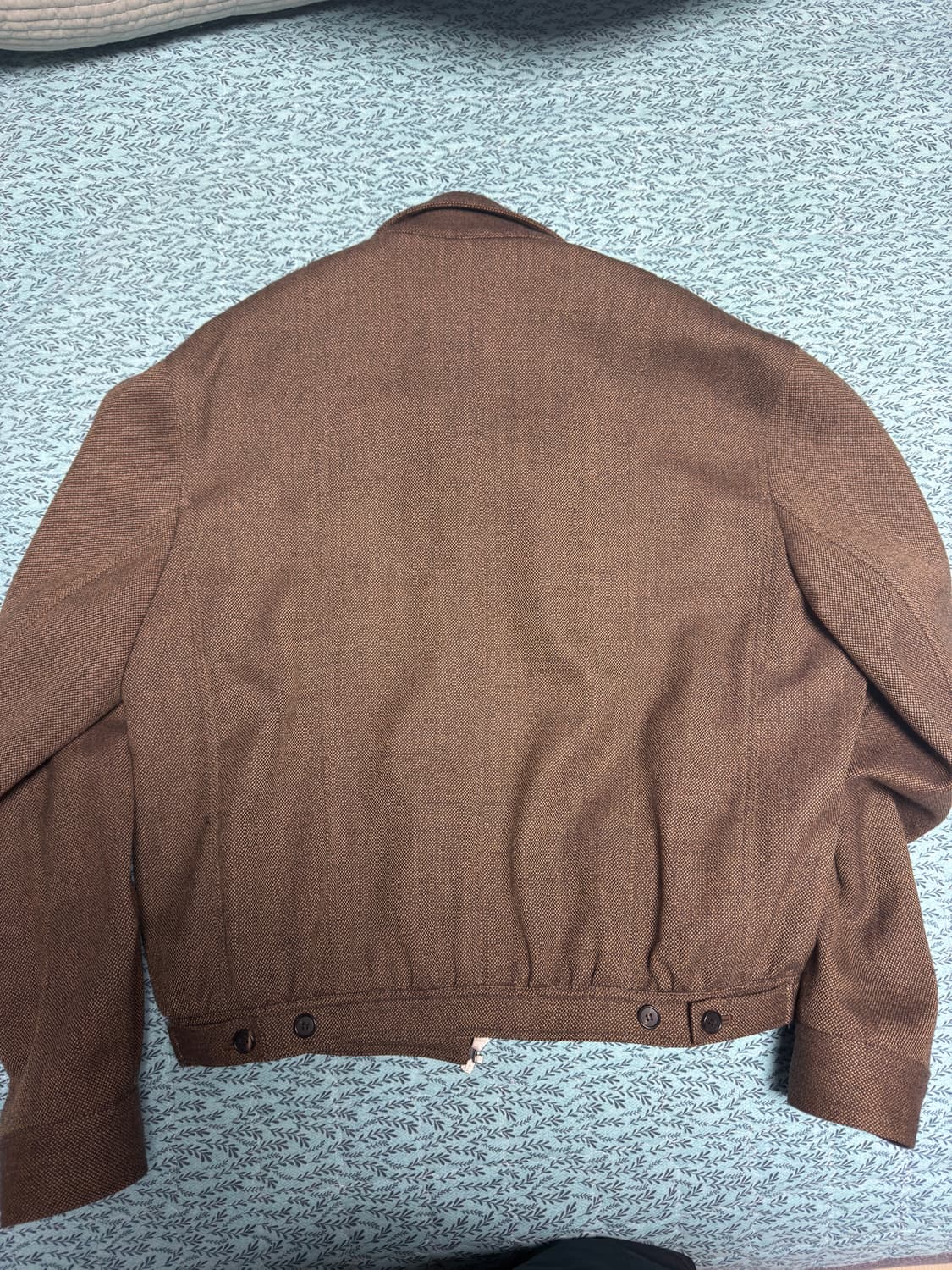 알렌느 울 3d자켓 상품이미지2