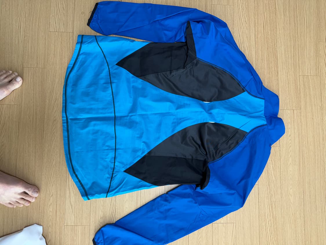 미즈노 트레이닝 Set(바람막이,긴팔,바지)+티셔츠 3장 상품이미지3