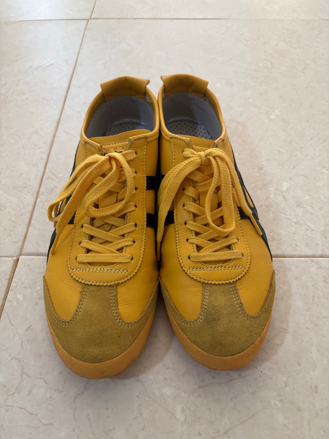 오니츠카타이거 멕시코 66 옐로우 블랙 280 상품이미지1