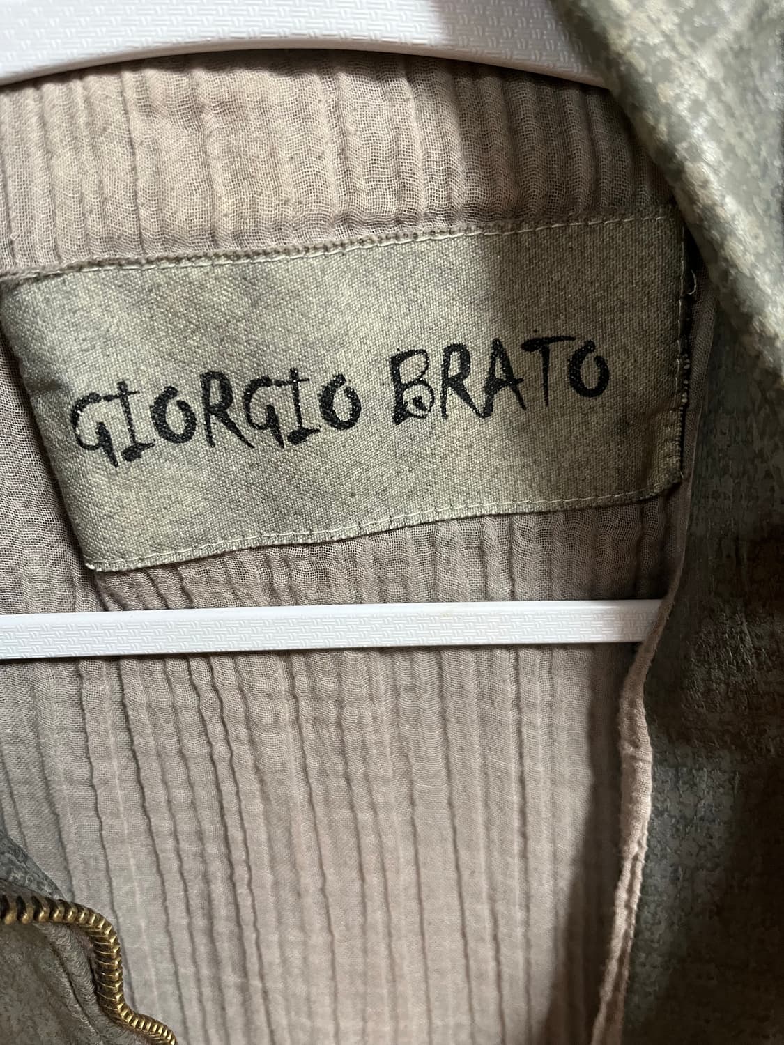 Giorgio Brato Leather Jacket 상품이미지3
