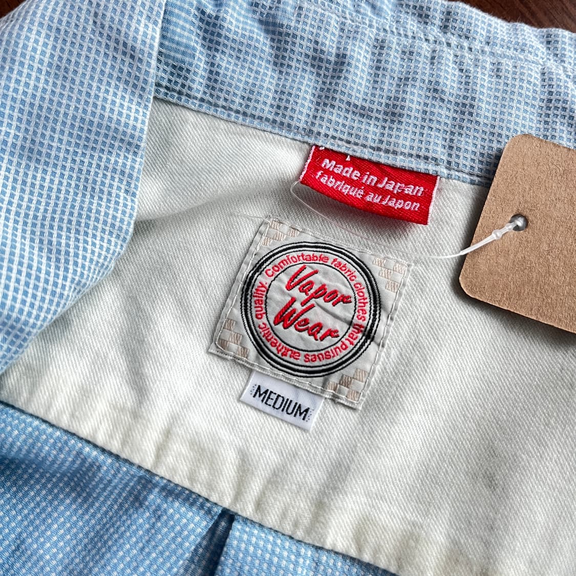 Made in Japan half shirts Sky 상품이미지5