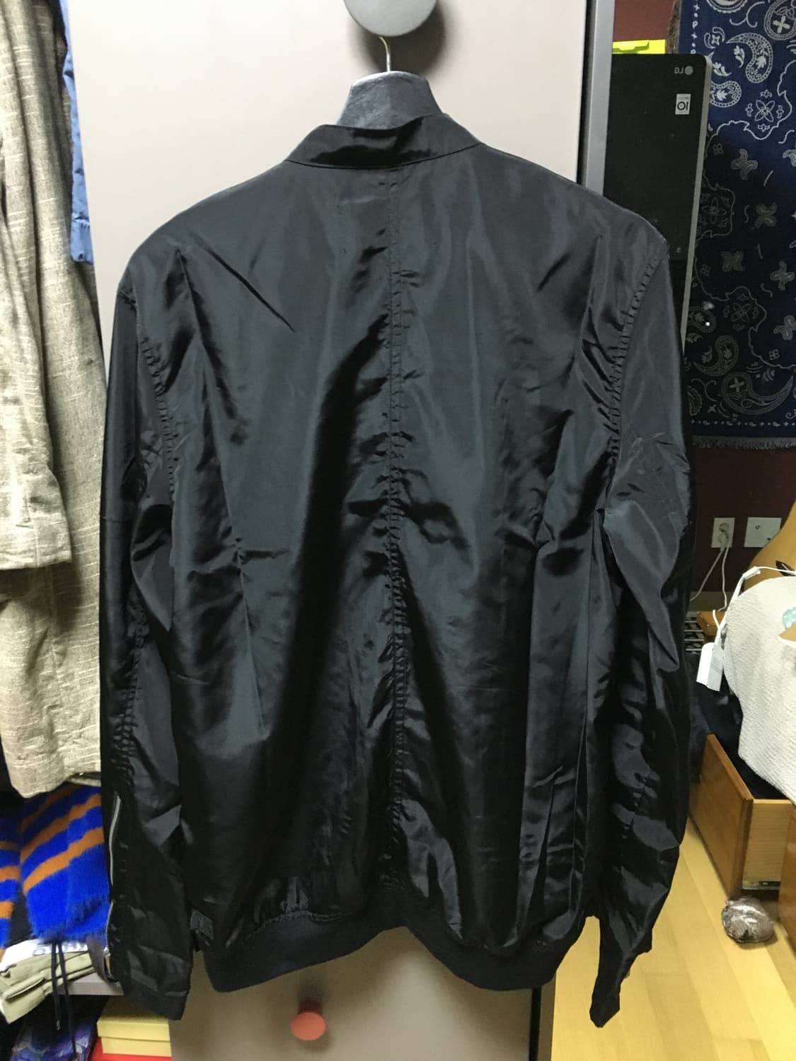 Army of me zipper jacket 상품이미지2