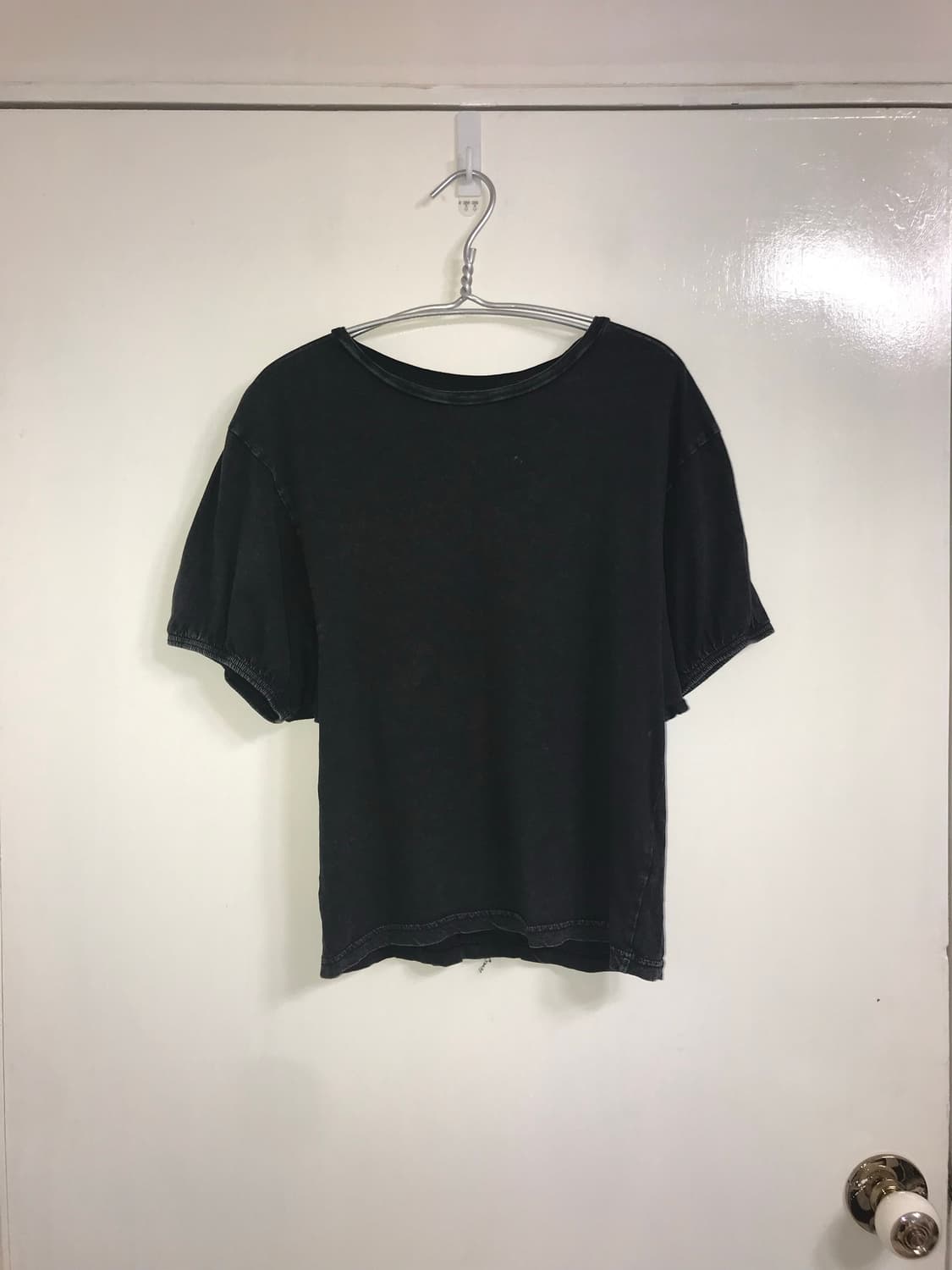 CHEAP MONDAY Washed Puff T-shirts 상품이미지4