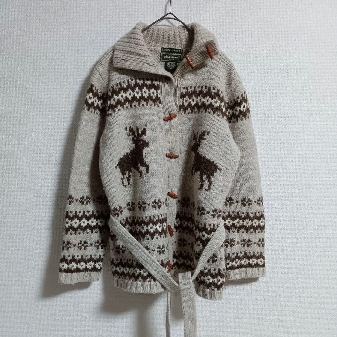 빈티지 노르딕 니트 상품이미지2
