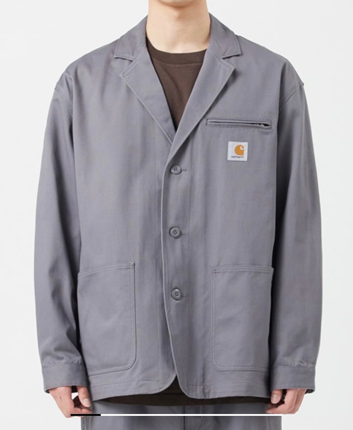 칼하트WIP 하이브리드 블레이저 Smoked pearl 상품이미지2