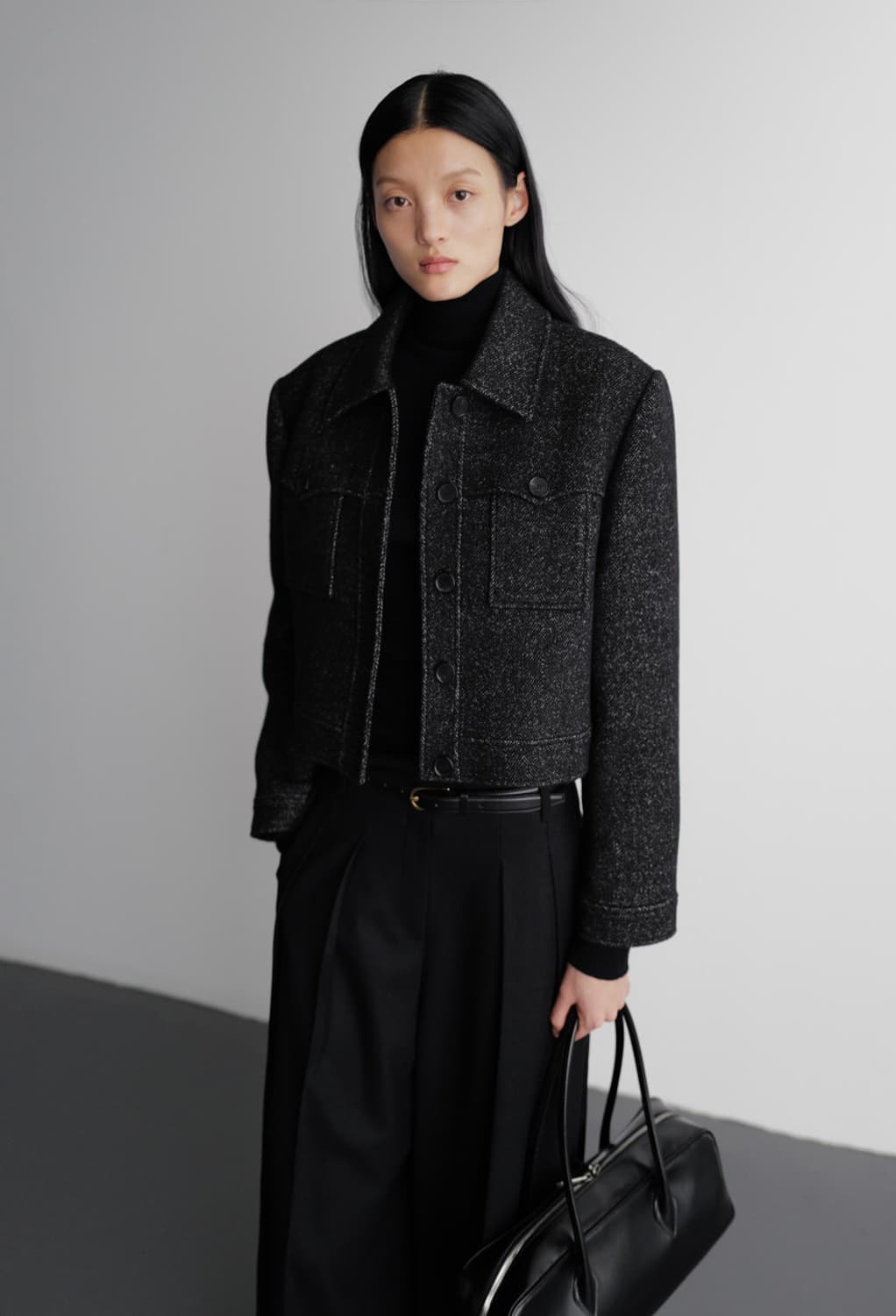 오르 orr 텍스쳐드 울 자켓 상품이미지1