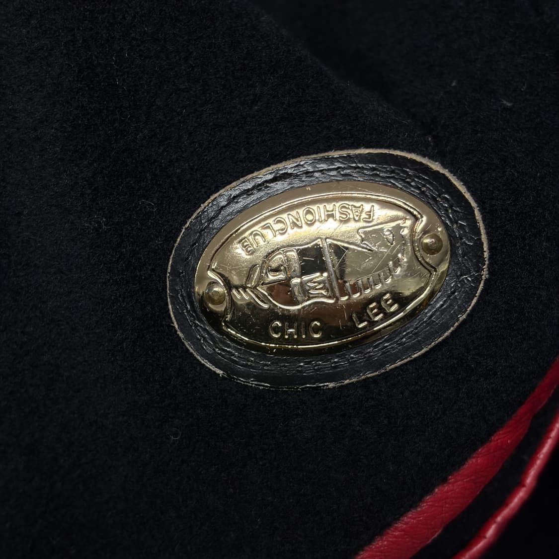 빈티지 바시티 자켓 2  상품이미지4