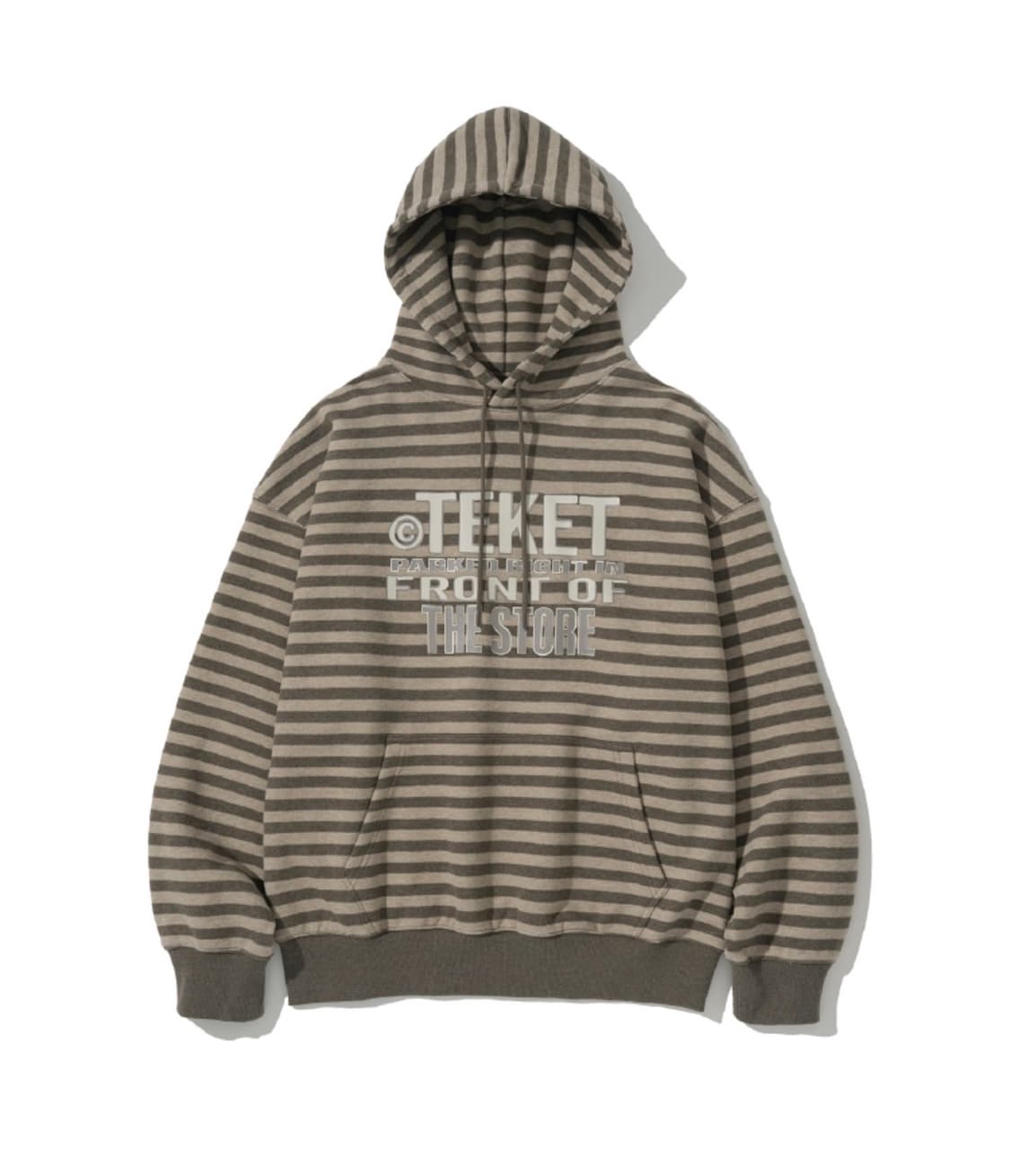 테켓 후드티 M 상품이미지1
