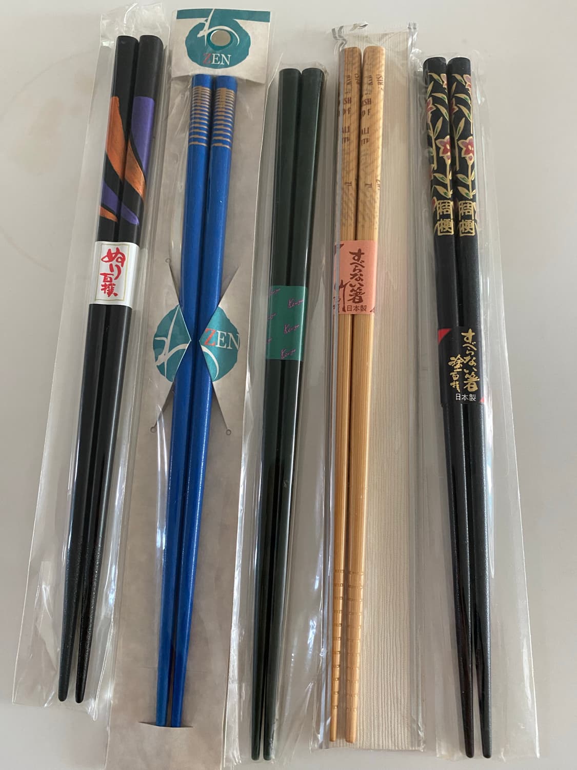 새상품 나무젓가락 일본 상품이미지1