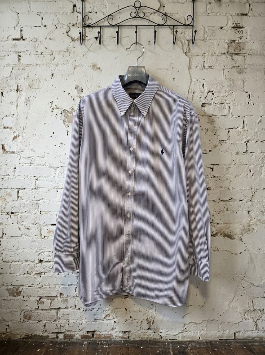 랄프로렌 스트라이프 셔츠  슬림핏 110  상품이미지1