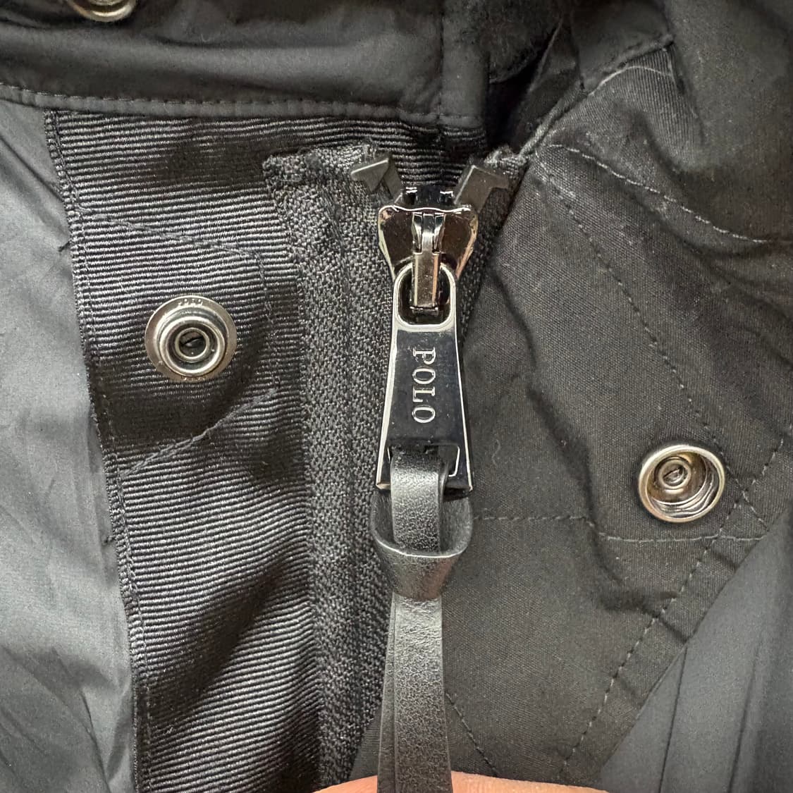 폴로랄프로렌 블랙 롱 패딩 코트 여/M 상품이미지6