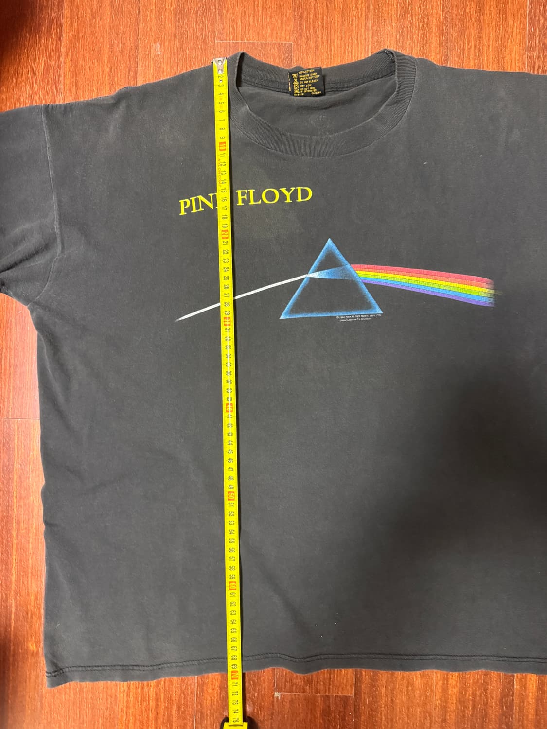 90s 핑크 플로이드 Dark Side of the Moon 밴드티 상품이미지7