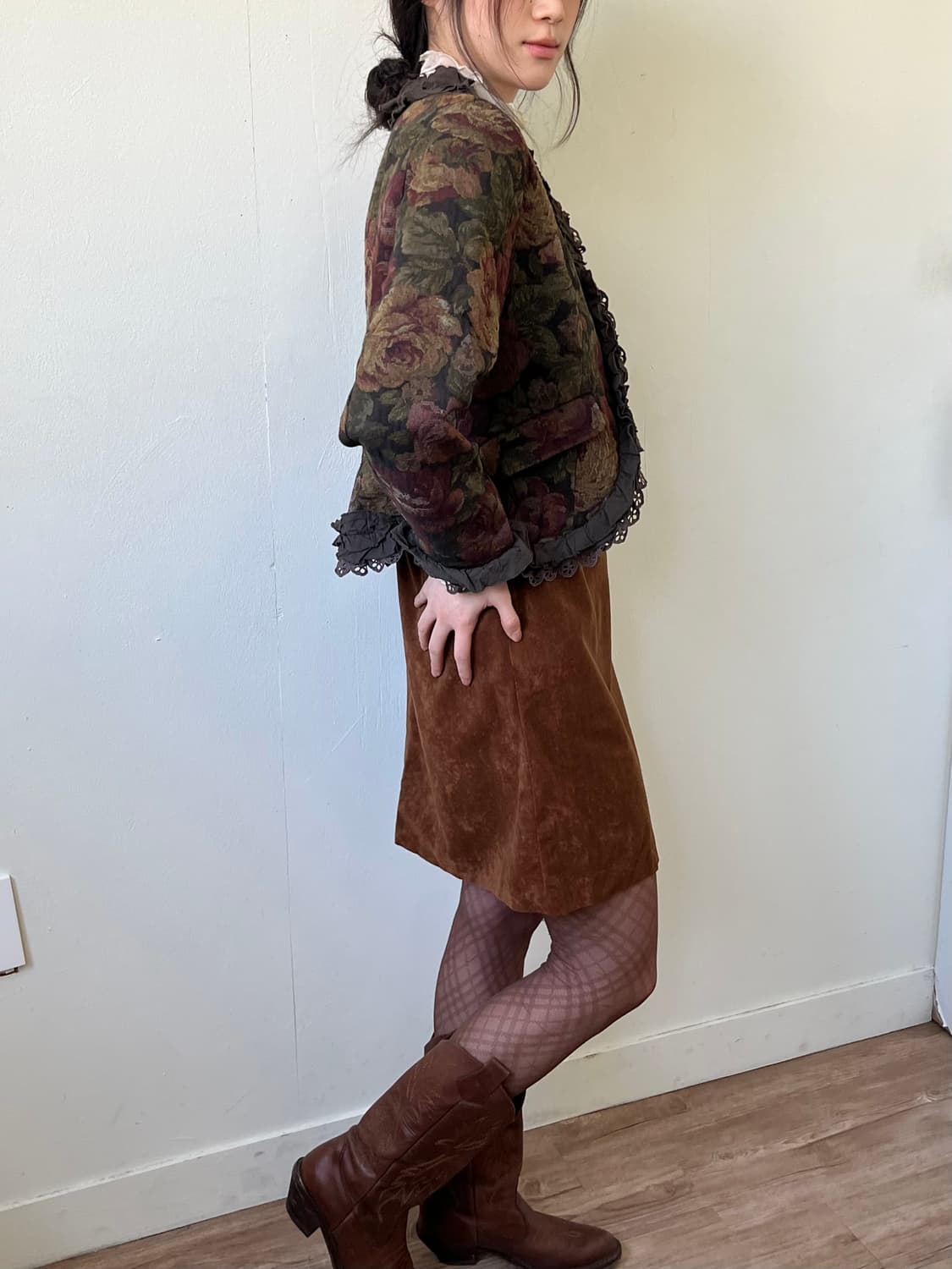 OHLALA 로맨틱 앤틱 자켓 상품이미지6