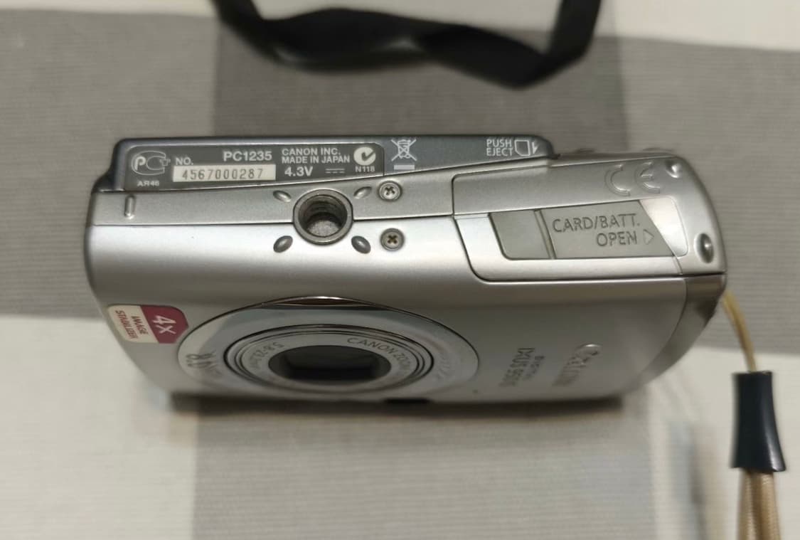 A급) 캐논 익서스 950 CANON IXUS 950 빈티지 디카 상품이미지10