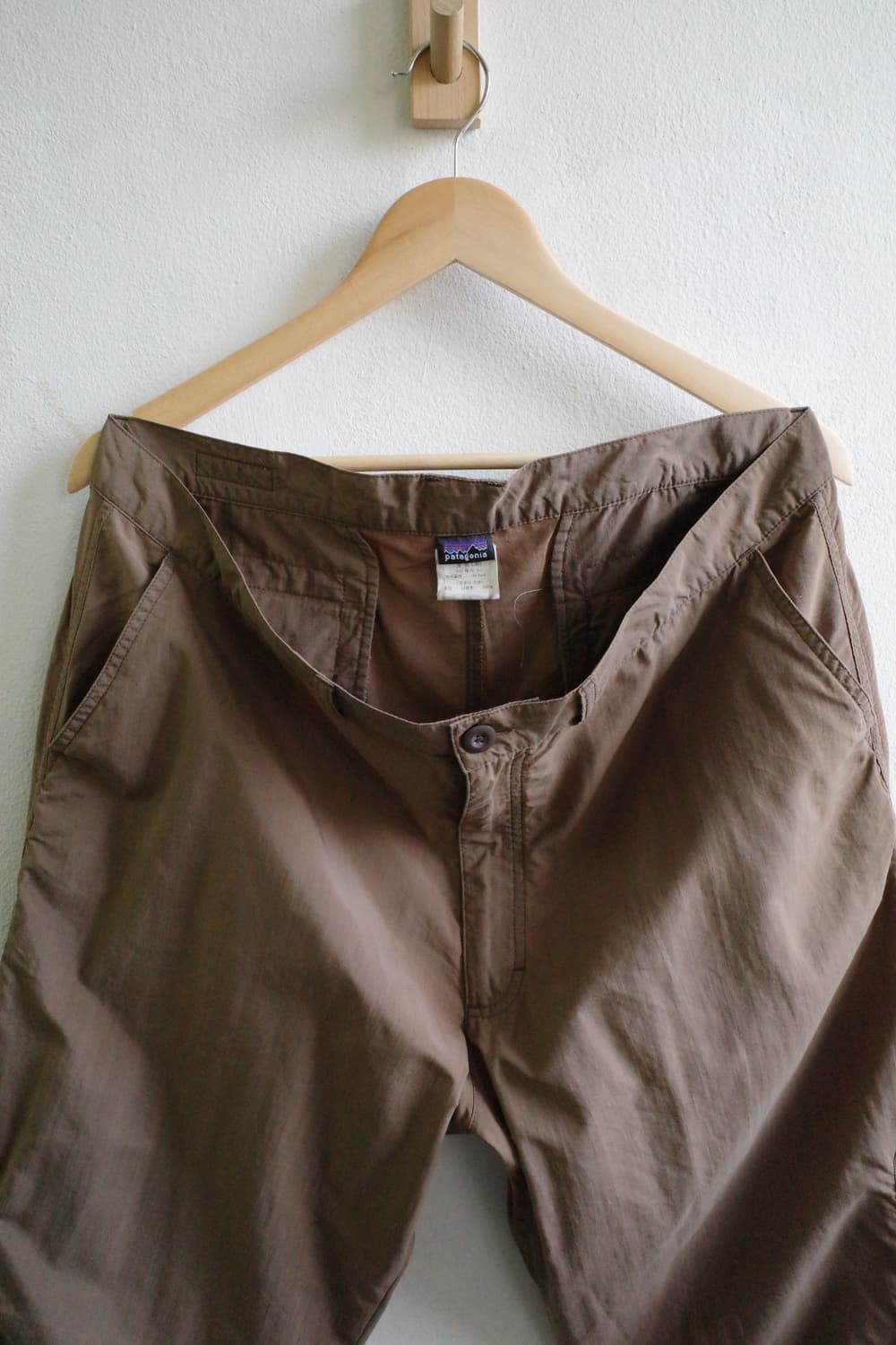 파타고니아 나일론 아웃도어 팬츠 상품이미지2