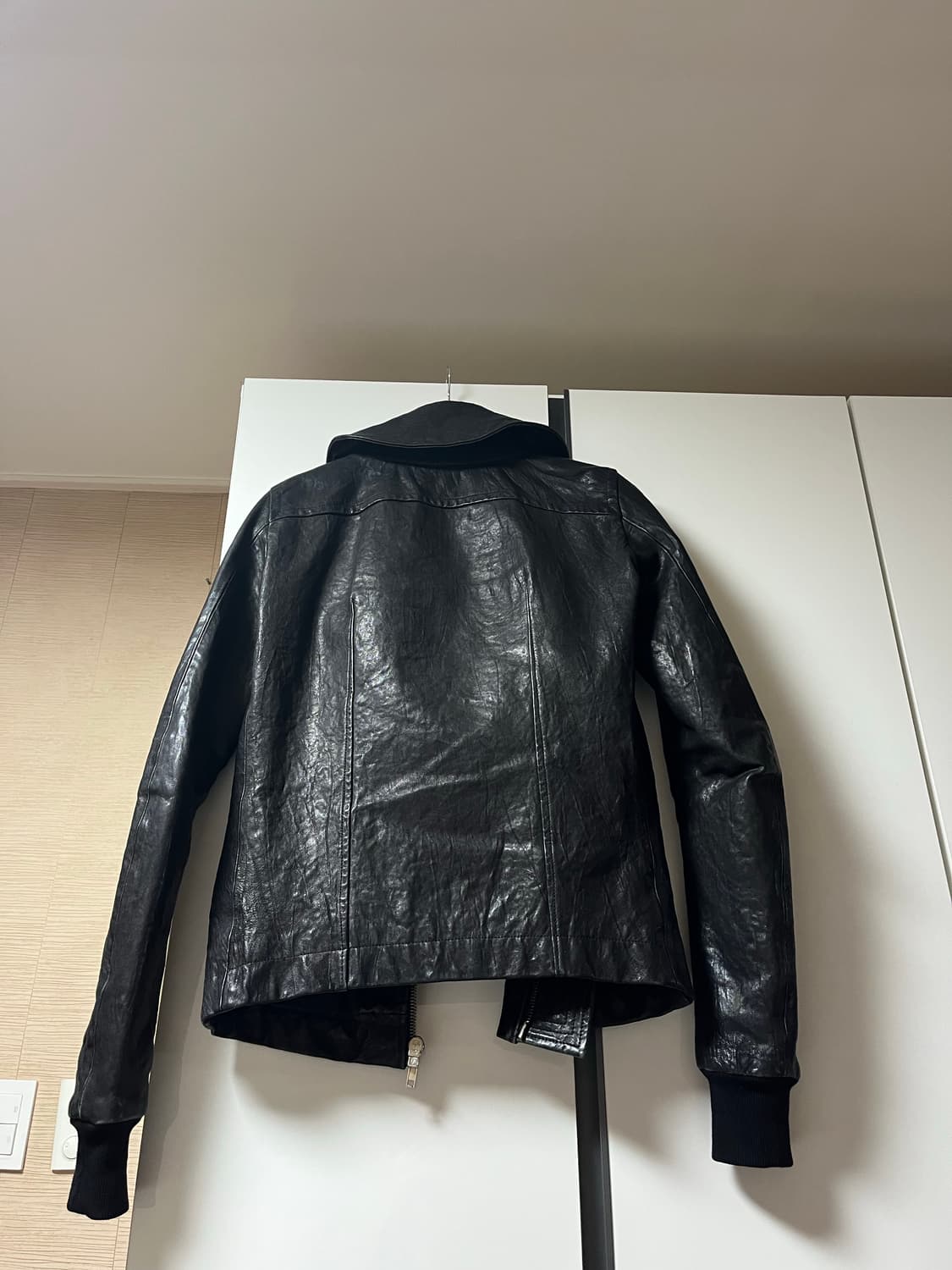 [S] 릭오웬스 09FW 크러스트 워시드 램 지오 자켓 상품이미지3