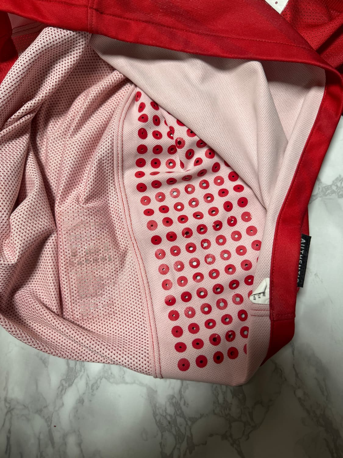 10-12 나이키 대한민국 홈 지급용 유니폼 긴팔 No.2 오범석 상품이미지7