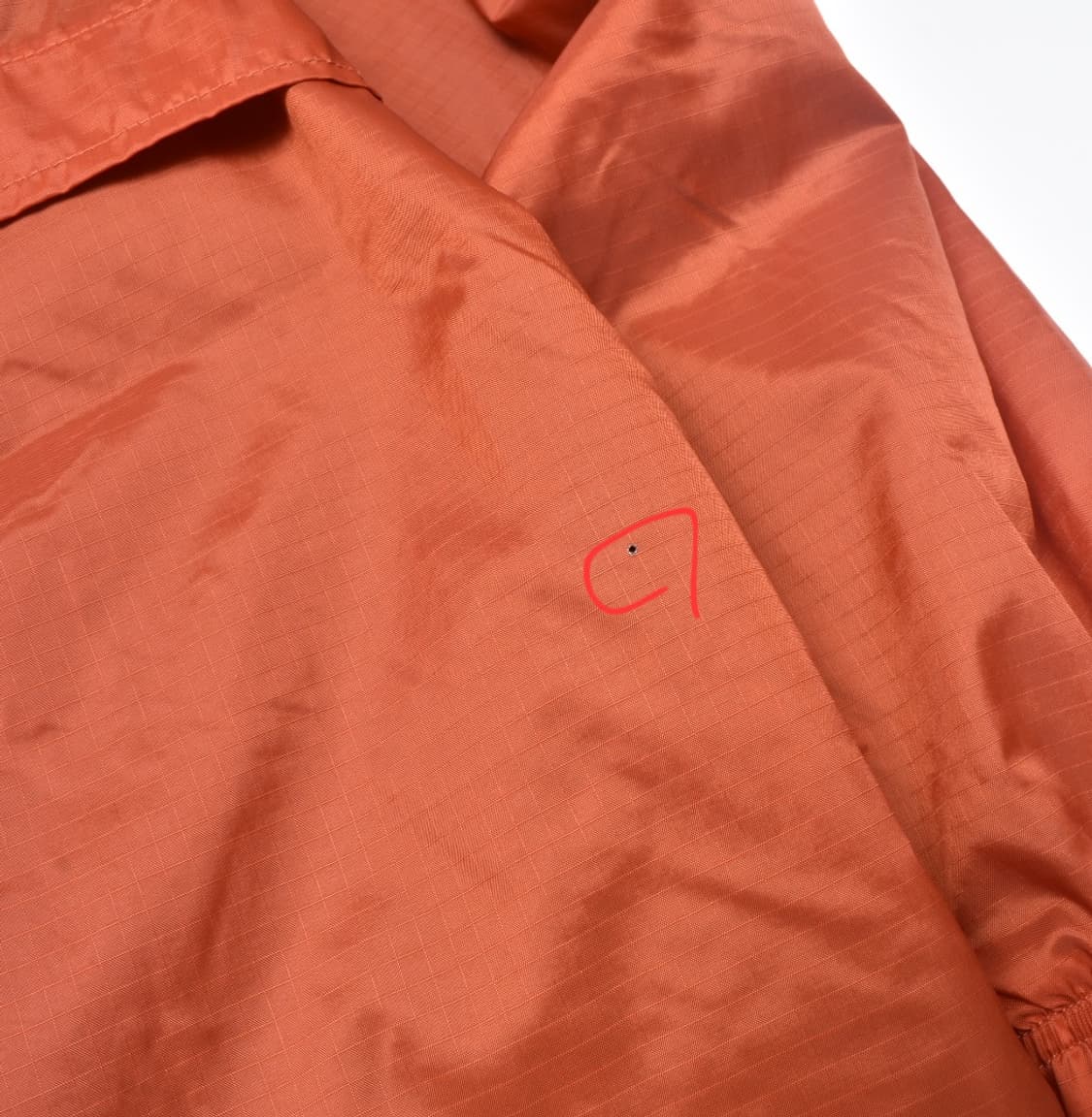 00S 나이키 바람막이 스몰 스우시 아노락 점퍼 XXL N0733 상품이미지10