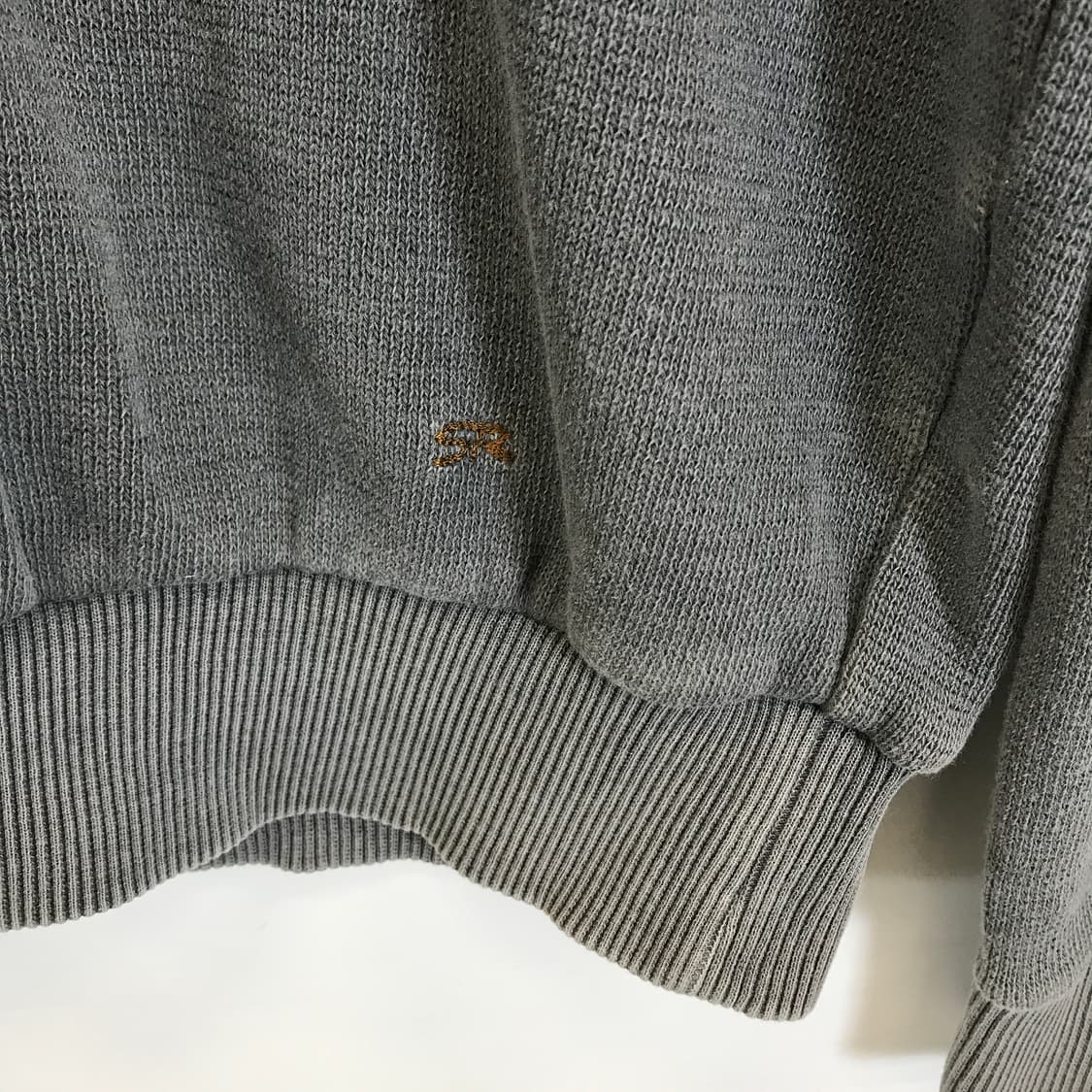 시리즈 Series 가먼트다잉 맨투맨 그레이 [100] 상품이미지3