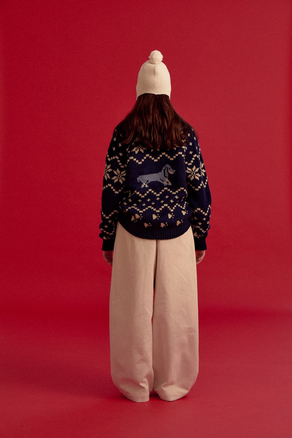 farven 파르벵 홀리데이 퍼피 집업 울 가디건 코위찬 상품이미지5