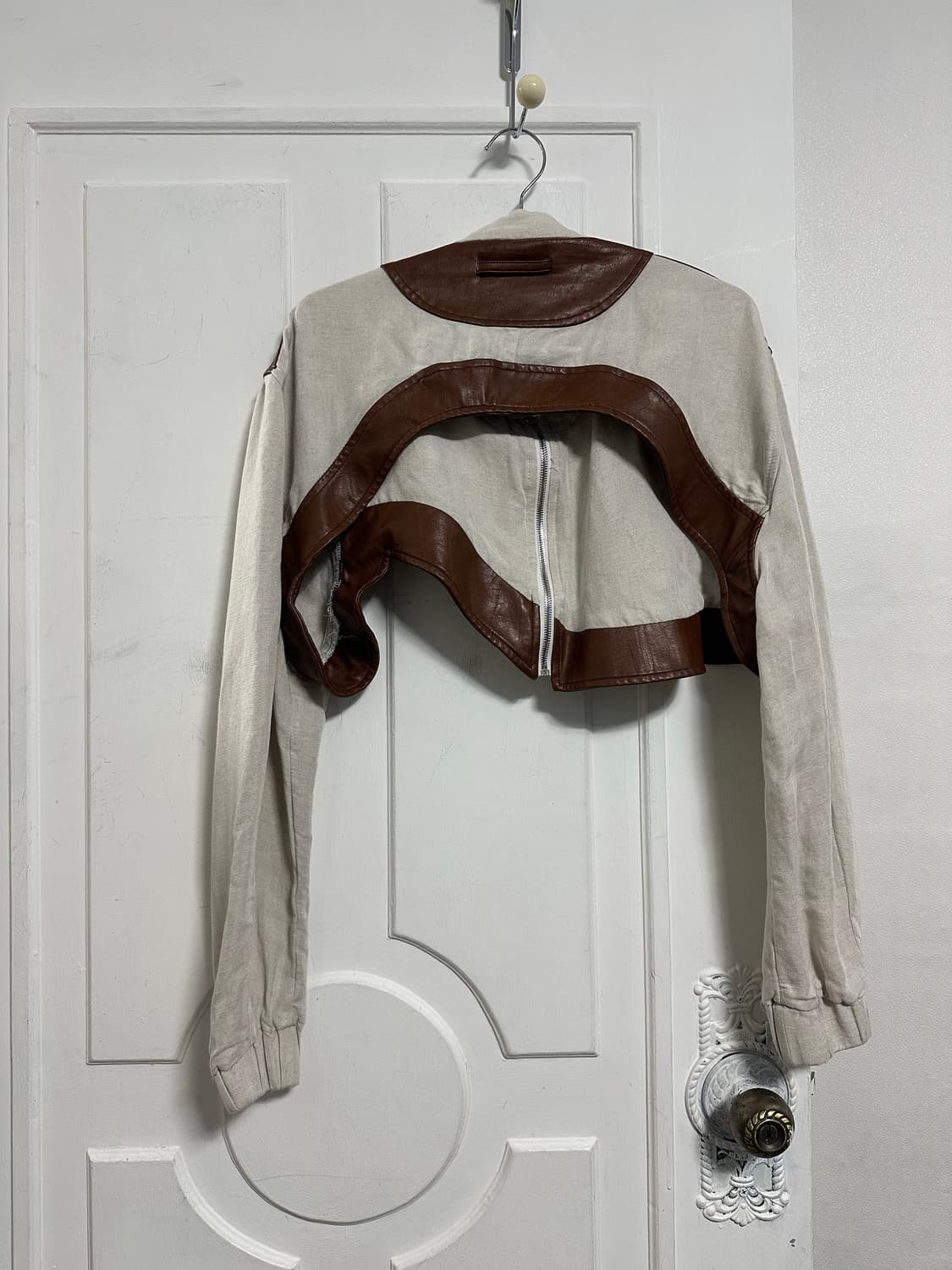 기준 크롭 자켓 상품이미지2