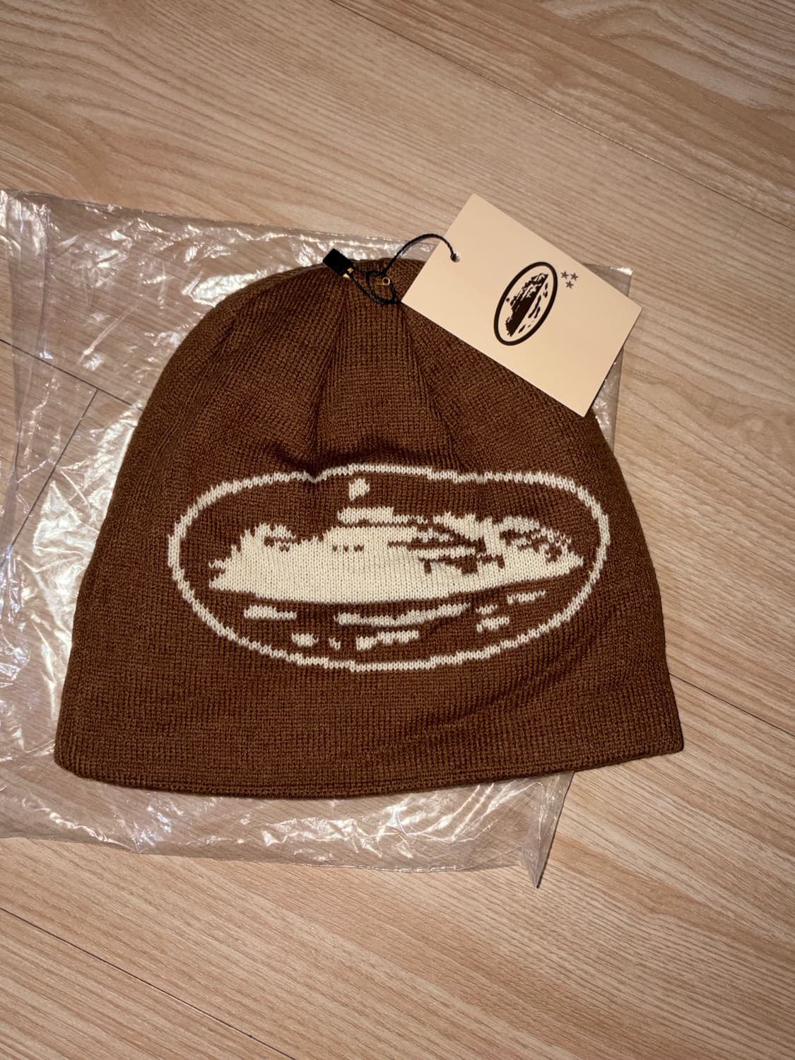 [새상품] 코르테이즈 비니 브라운 컬러 상품이미지2