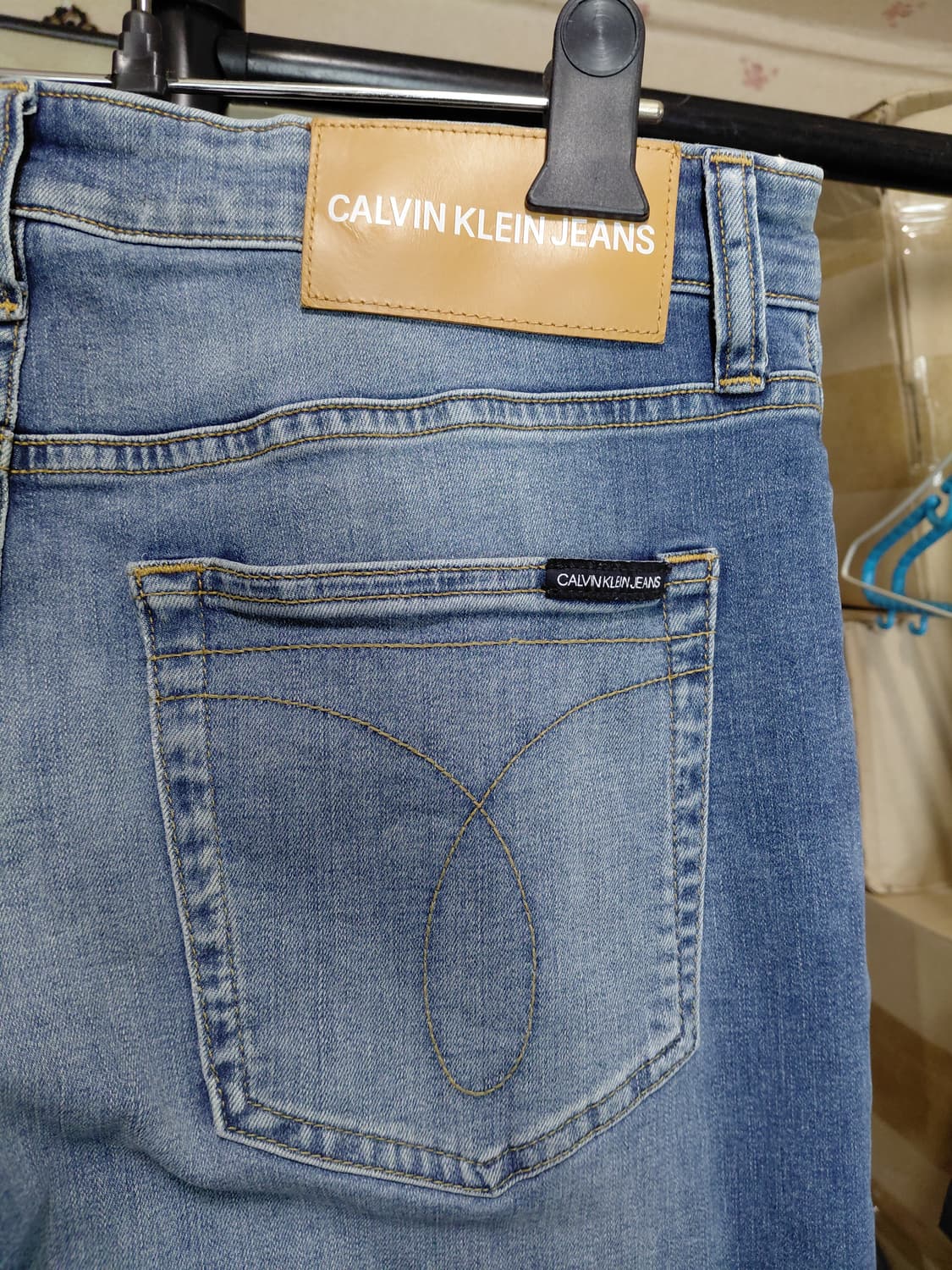 [캘빈클라인]슬림핏 CKJ026 데님 청바지 32사이즈  상품이미지3