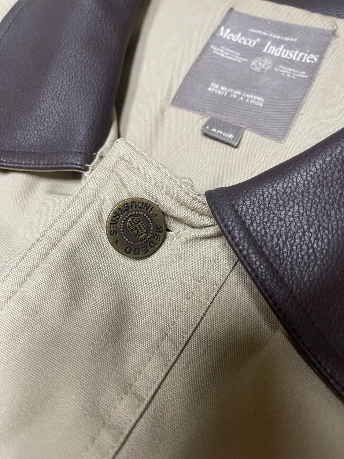 Medeco Industries 헌팅 자켓 상품이미지4