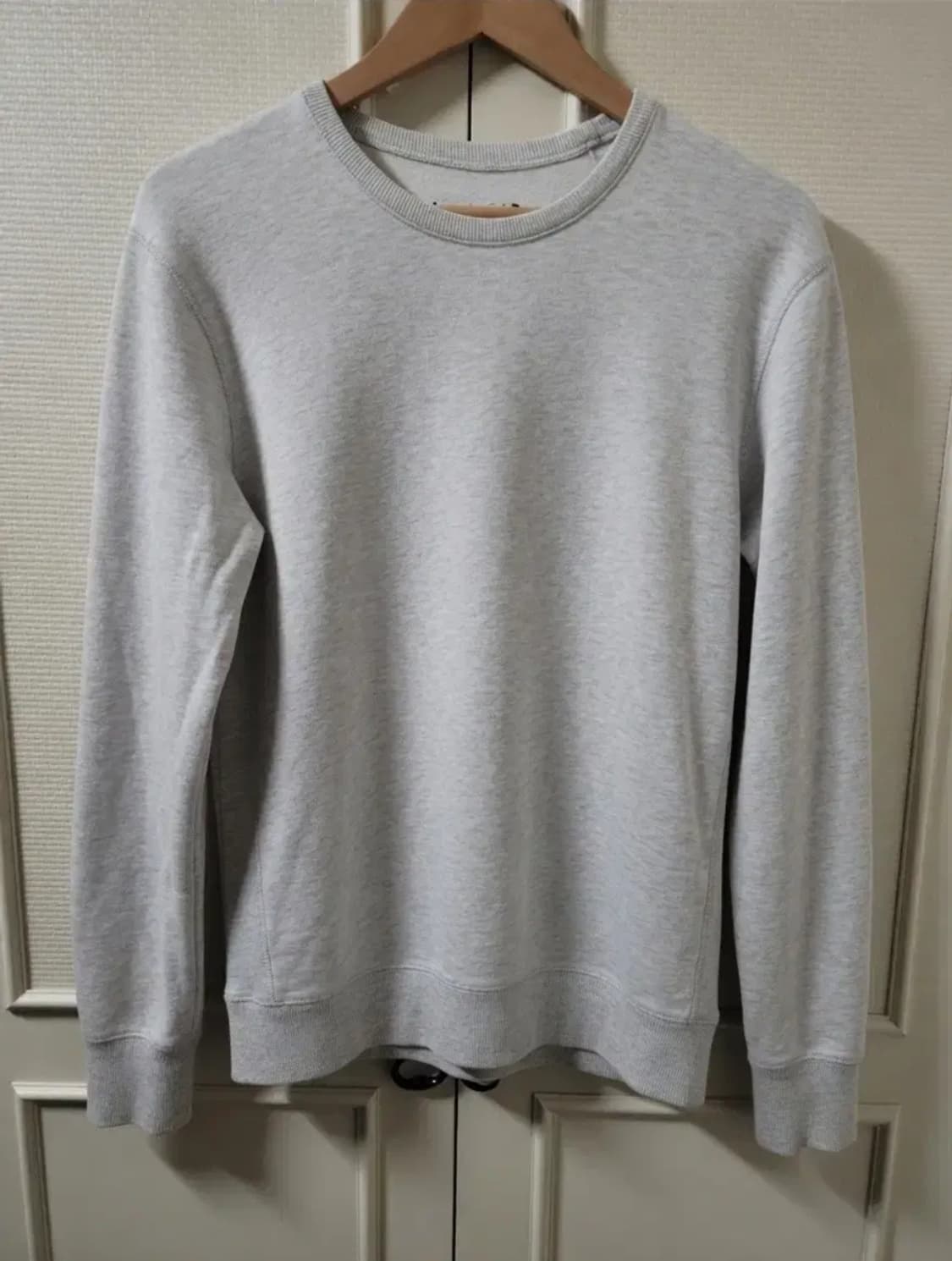 REIGNING CHAMP 레이닝챔프 맨투맨 M/M 라이트그레이 상품이미지3