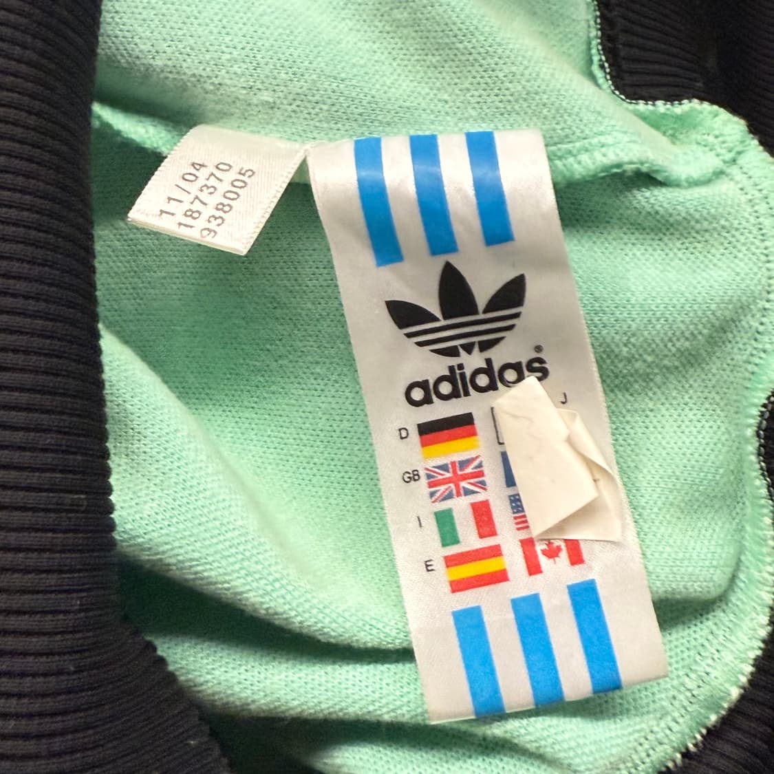 아디다스 민트 초코 프란쯔 트랙탑 져지 90 상품이미지6