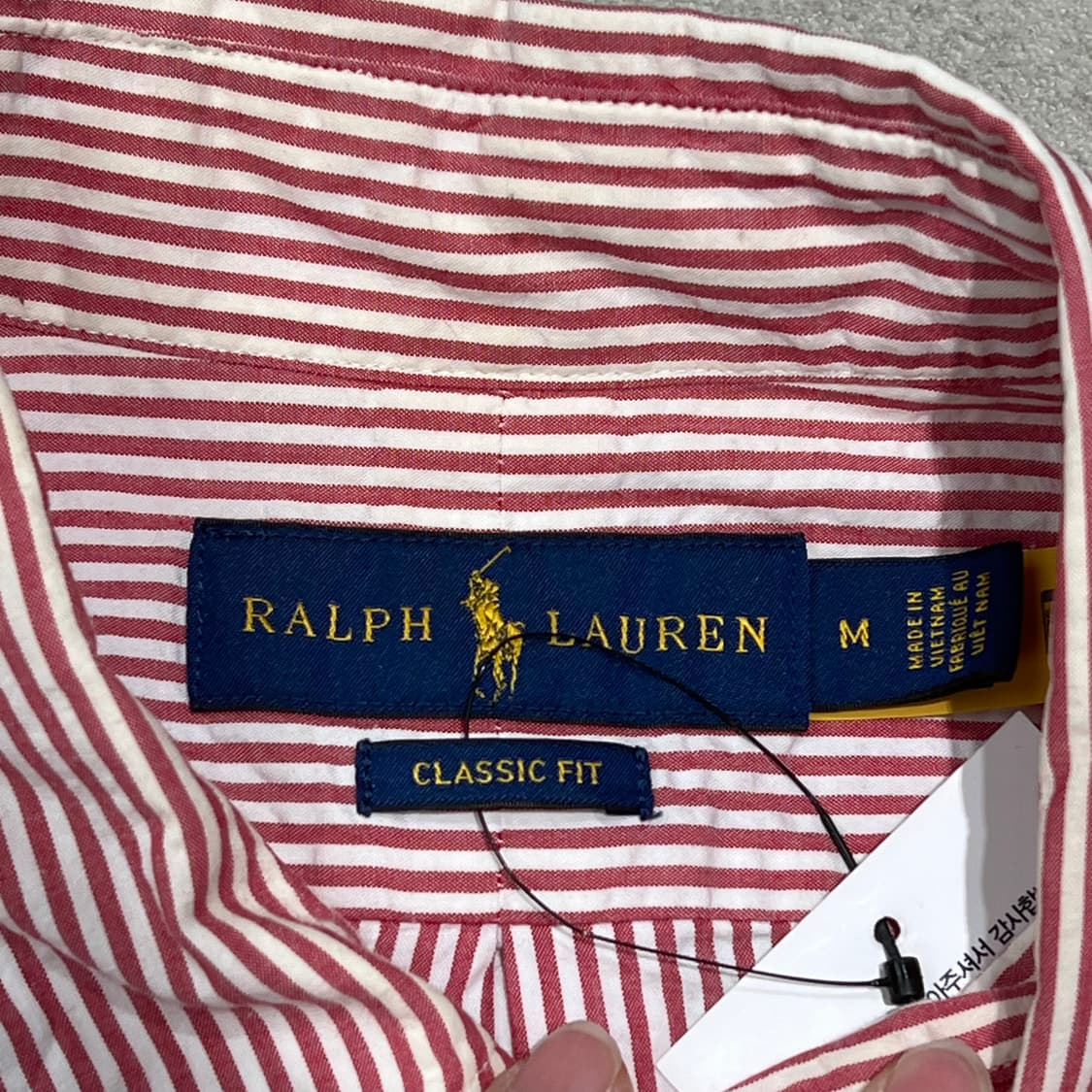 폴로 랄프로렌 스트라이프셔츠 s09967 상품이미지5
