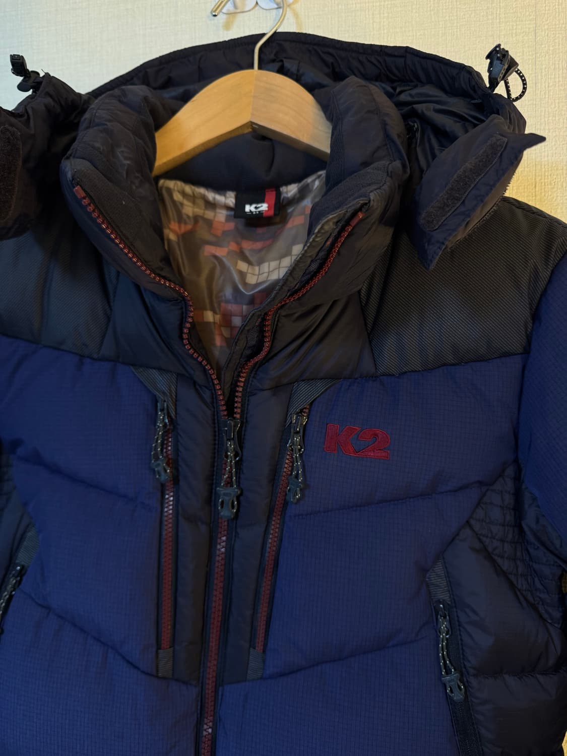 [95]K2 구스다운 여성 대장급 다운패딩 상품이미지3