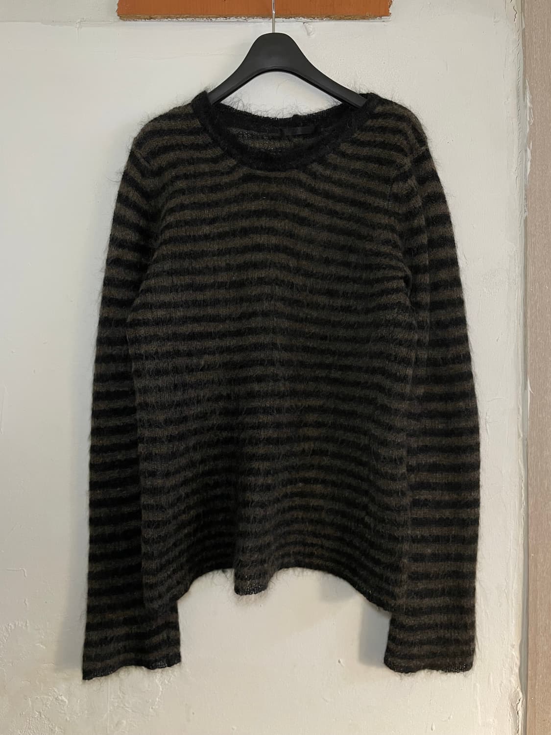 스트라이프 모헤어 니트 상품이미지1