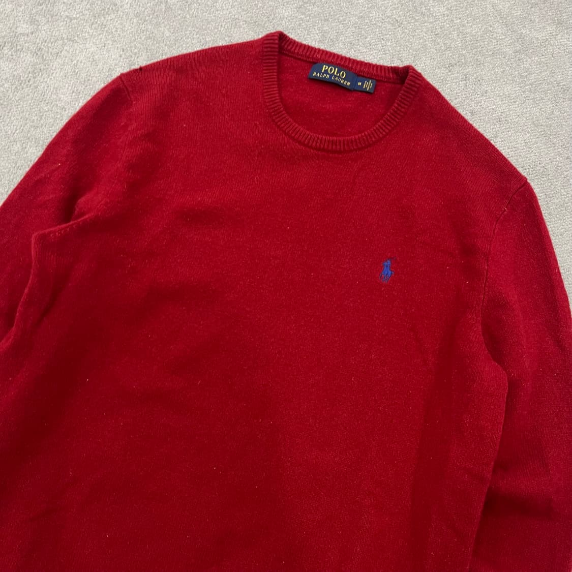 M 폴로 랄프로렌 니트 스웨터 상품이미지2